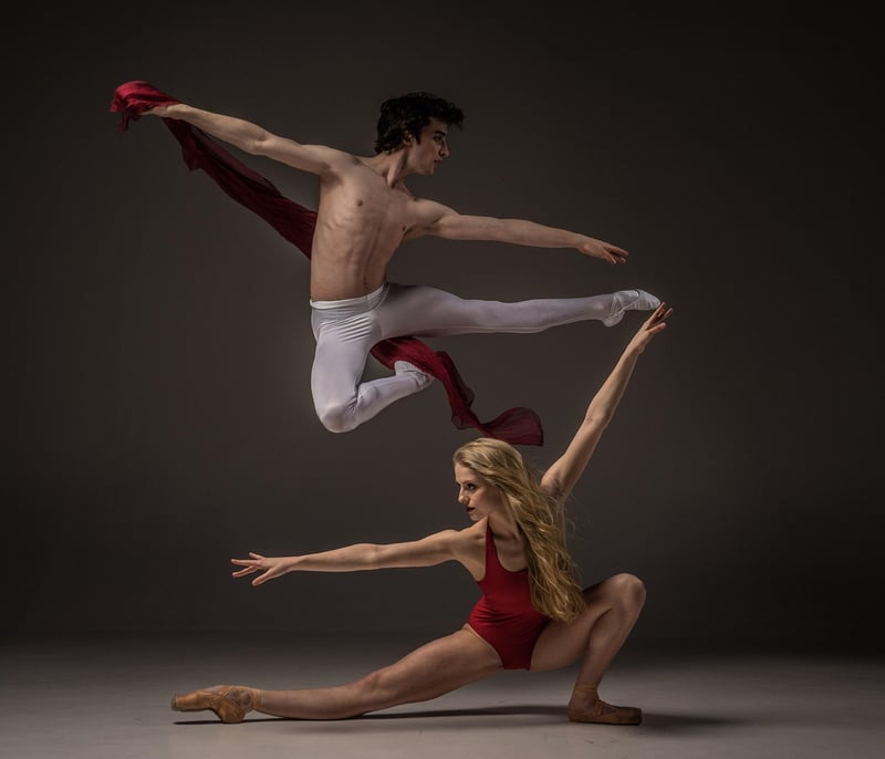 Dancing couple